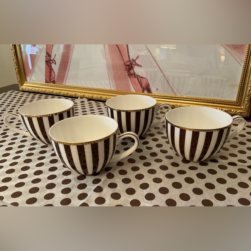 Stunning 9-Piece Henri Bendel Tea Set - Picture 10 of 16